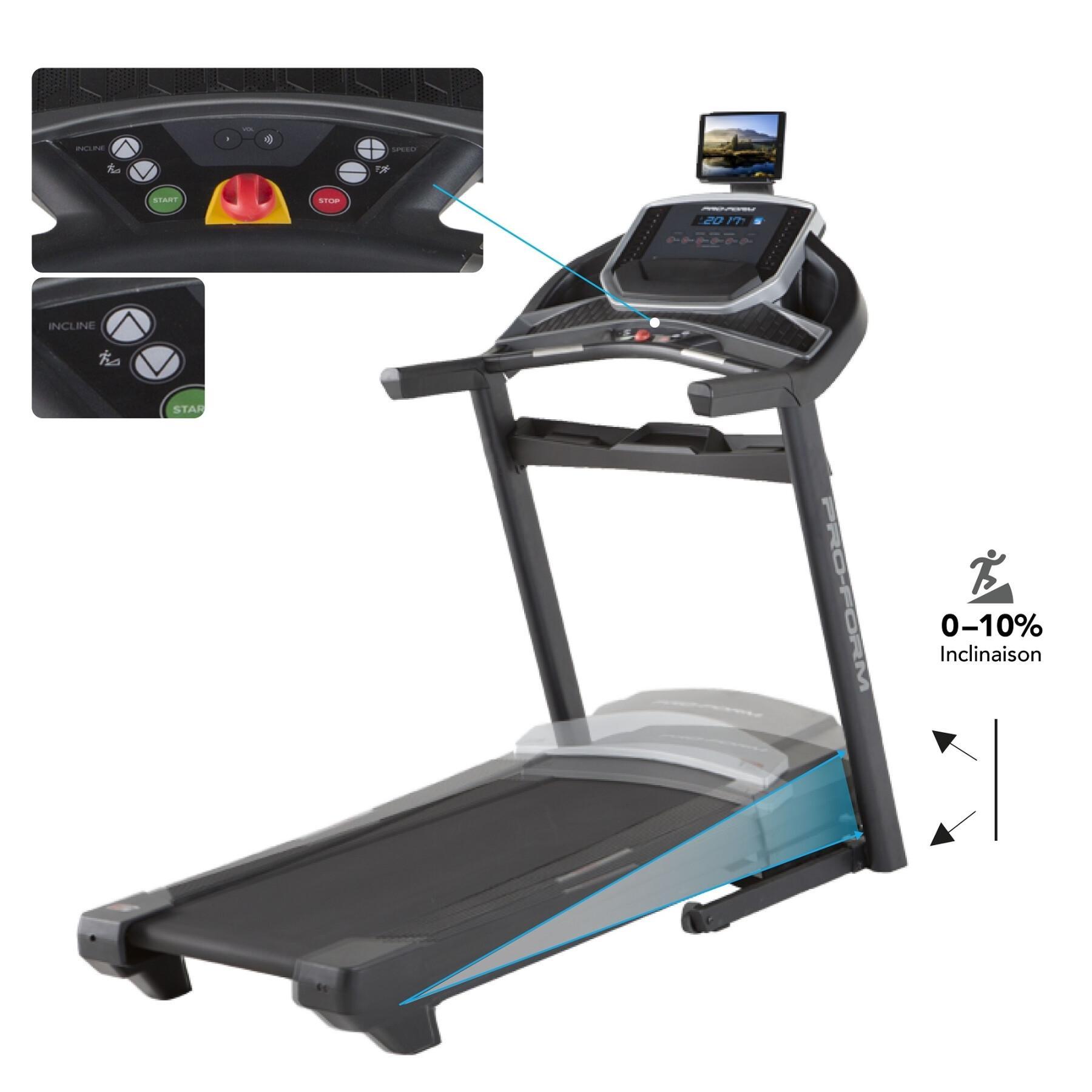 Treadmill ProForm Power 575i