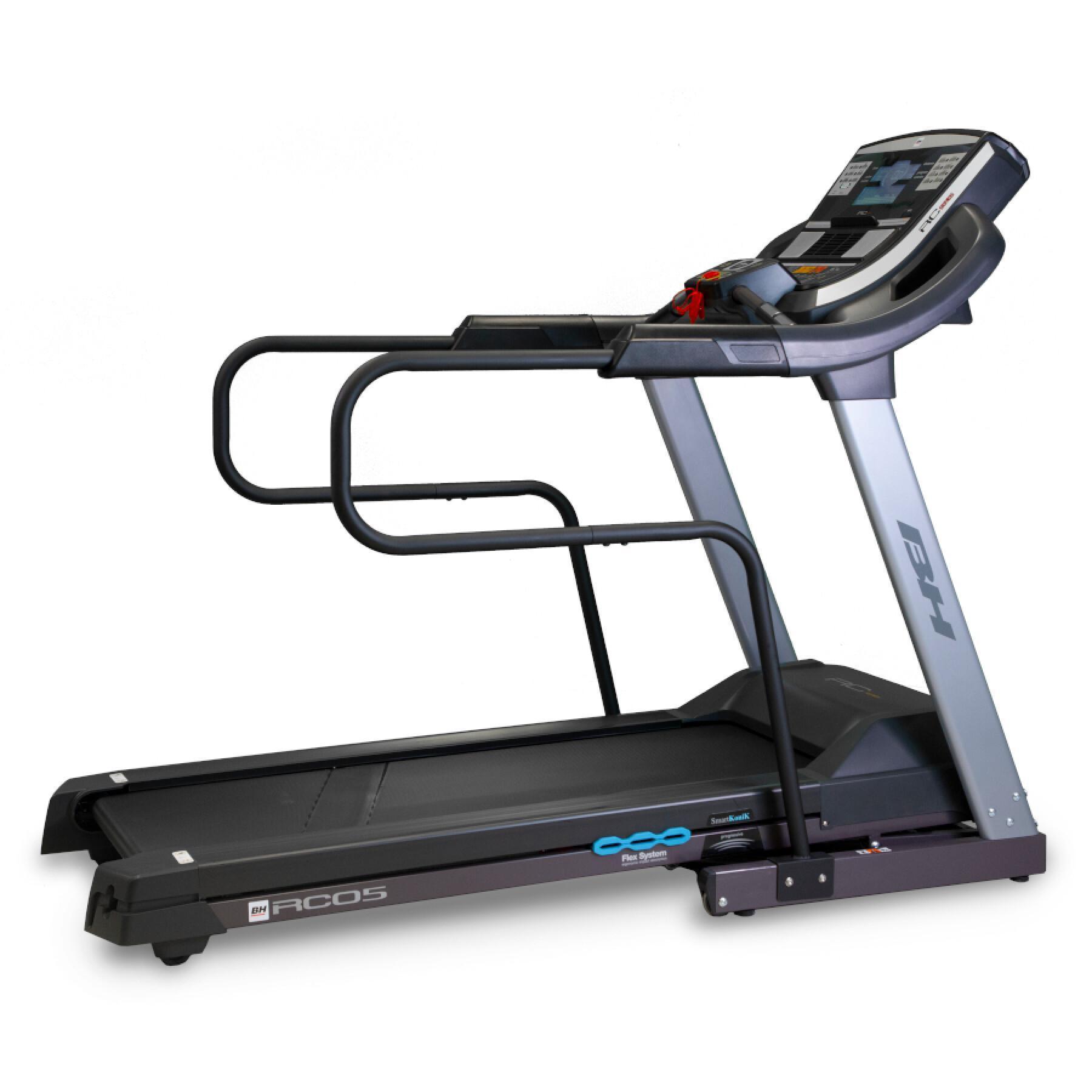 Treadmill with side bars BH Fitness i. RC Med