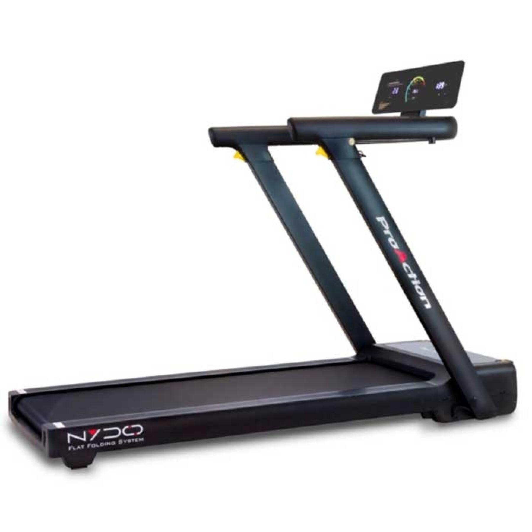 Treadmill ultra compacte BH Fitness Nydo FTMS