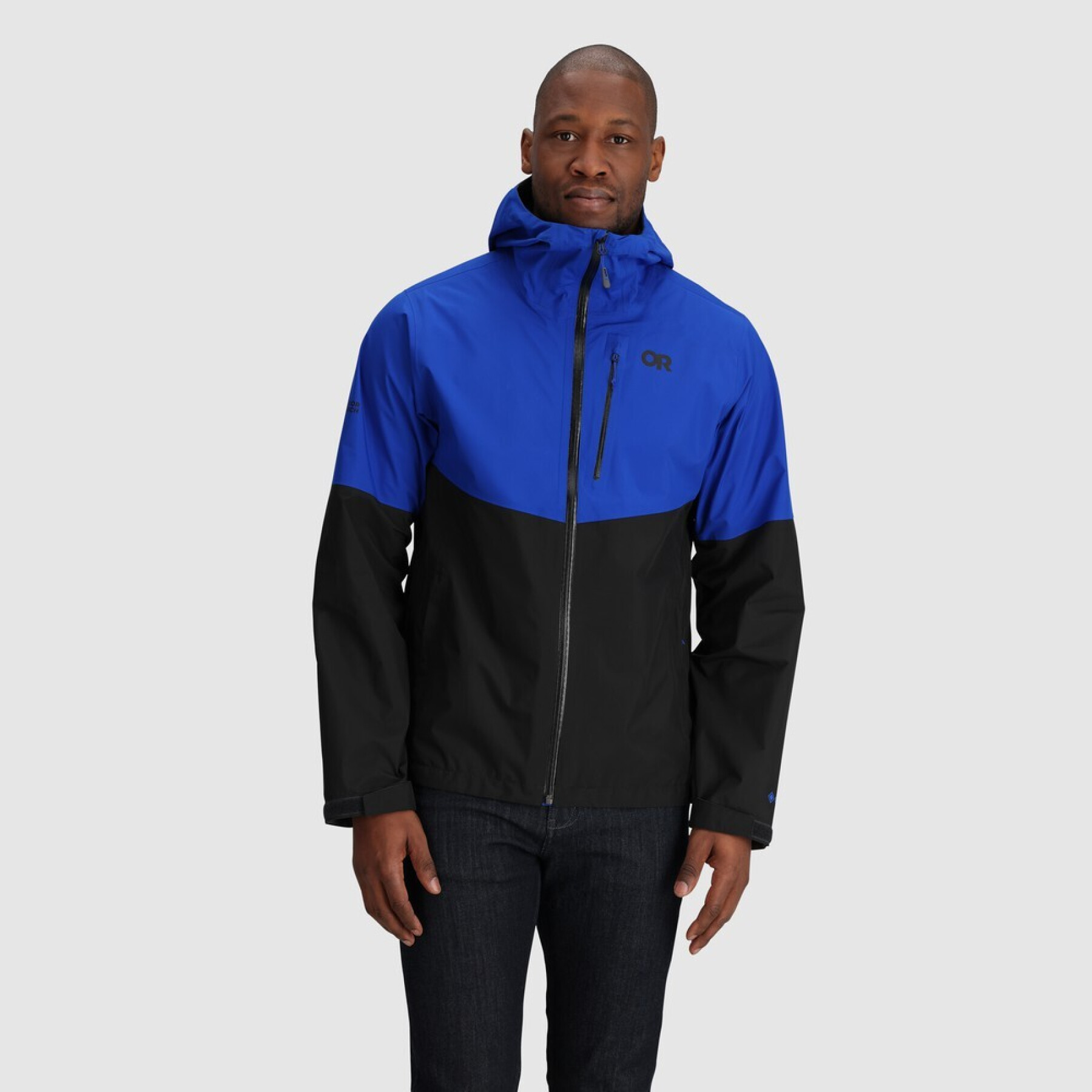 Waterproof jacket Outdoor Research Foray II - Windcheaters / Jackets ...