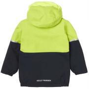 Waterproof jacket for children Helly Hansen Sogn