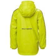 Waterproof jacket with stripes for kids Helly Hansen